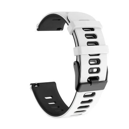 Amazfit Silicone Watch Band Replacement Strap for Smartwatches, Comfortable BandsCo Straps