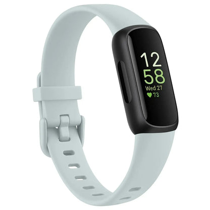 Fitbit Inspire 3 Silicone Band – Soft Waterproof Strap BandsCo Straps