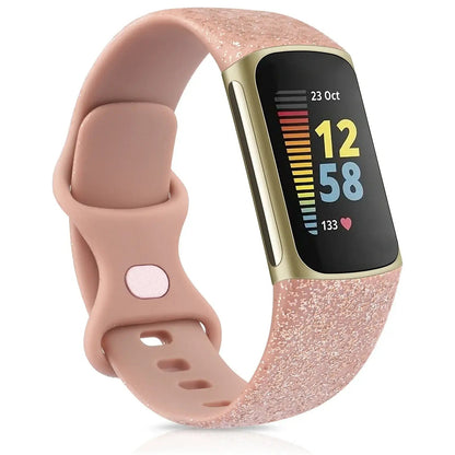 Fitbit Charge 5 6 Silicone Band - Comfortable Stylish Design BandsCo Straps