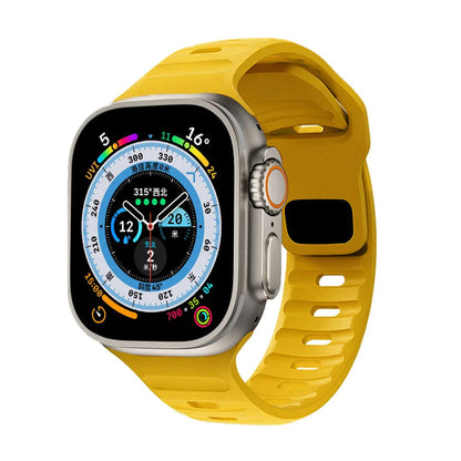 Apple Watch Silicone Strap - Waterproof, Sporty, Flexible BandsCo Straps