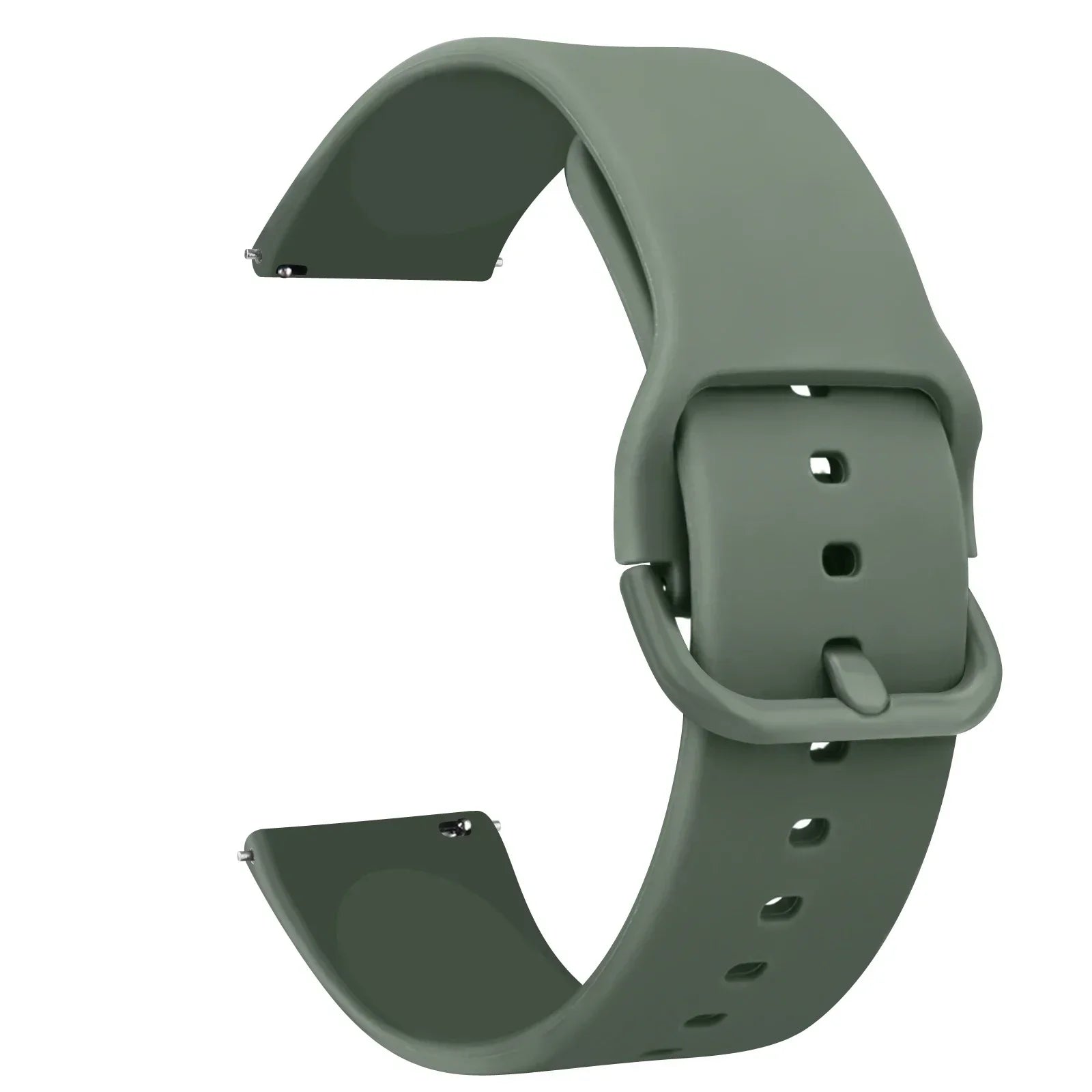 Amazfit Silicone Watch Strap Replacement Band For Smartwatch BandsCo Straps