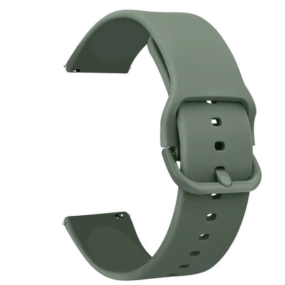 Amazfit Silicone Watch Strap Replacement Band For Smartwatch BandsCo Straps
