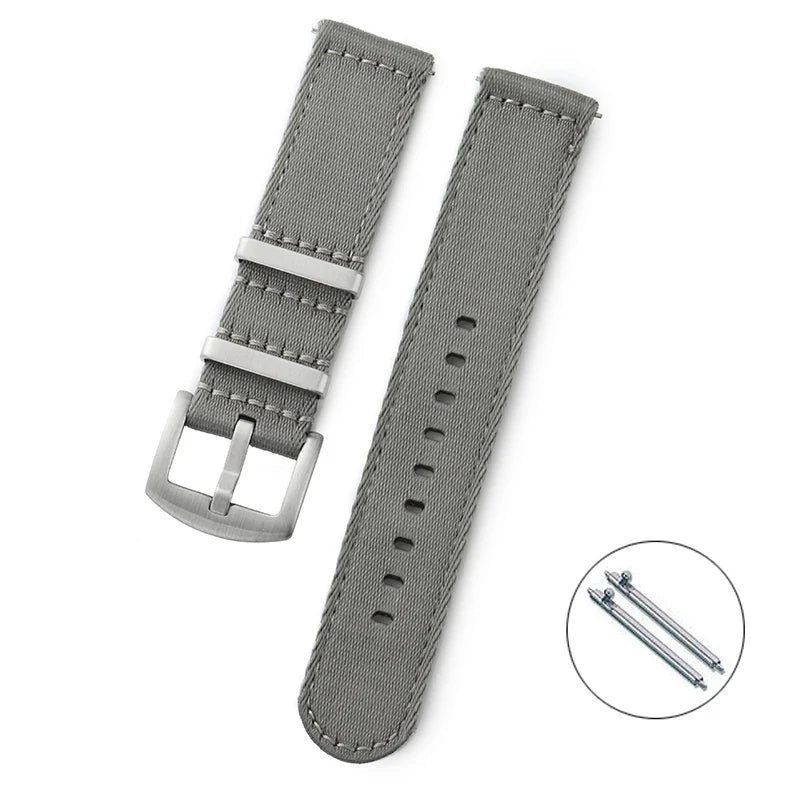 COROS Nylon Watch Band Fast Release Replacement Strap BandsCo Straps
