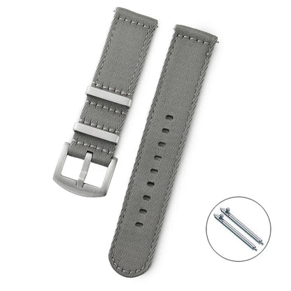 COROS PACE & APEX Nylon Band with Rectangular Metal Keepers BandsCo Straps