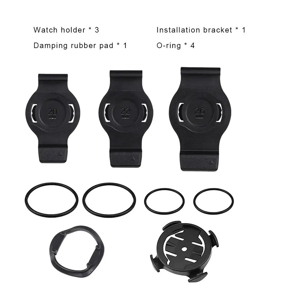 Garmin Smartwatch Bike Mount - Durable and Stylish Accessory BandsCo Straps