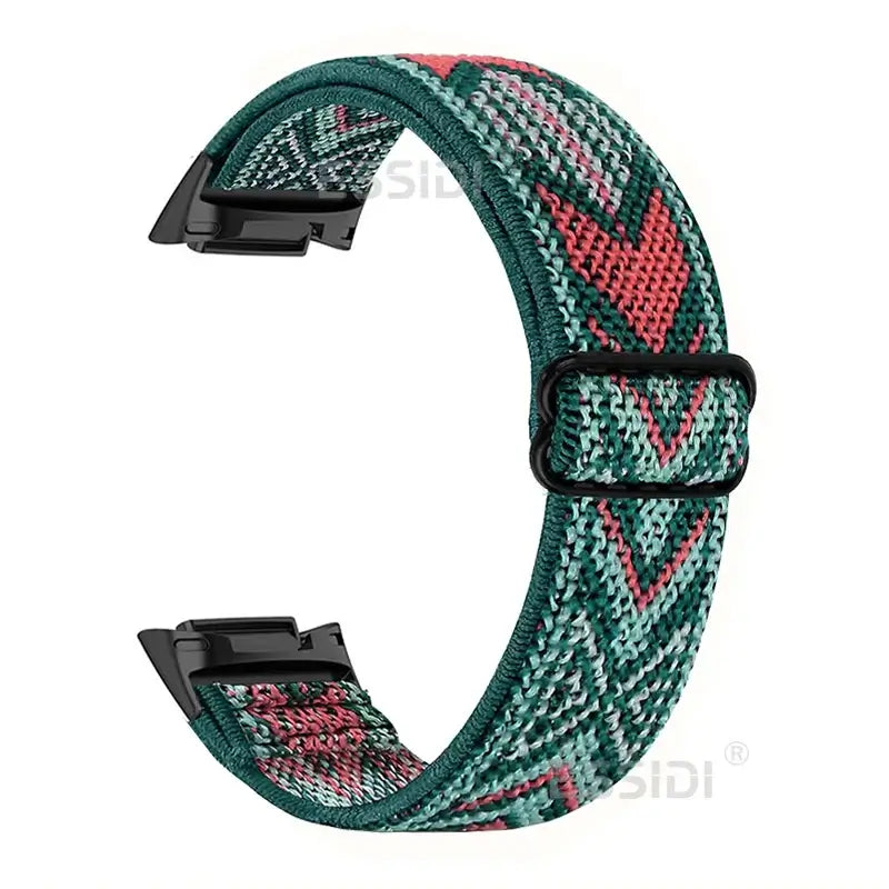 Fitbit Charge 5 6 Nylon Strap - Durable, Breathable, Versatile BandsCo Straps
