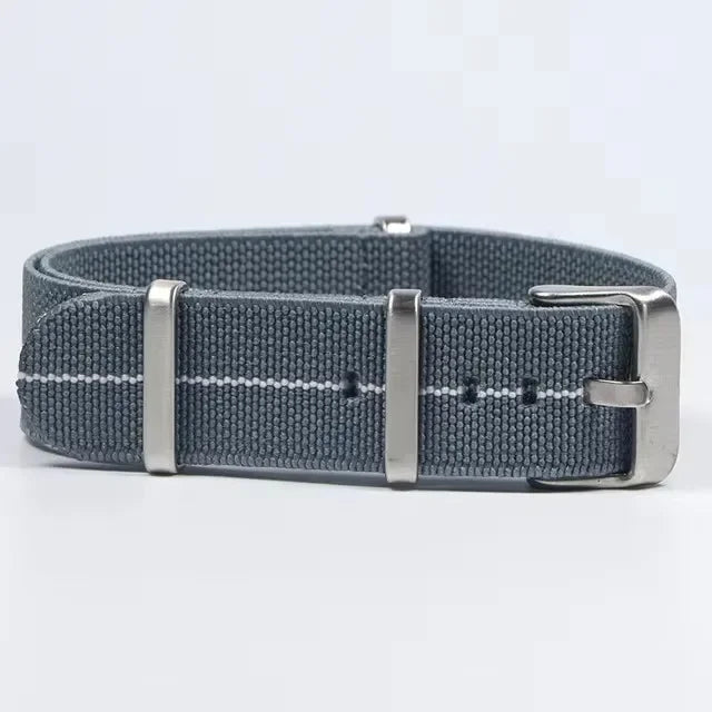 OnePlus Smartwatch Nylon Elastic Band Military Style Watch Strap Bracelet BandsCo Straps