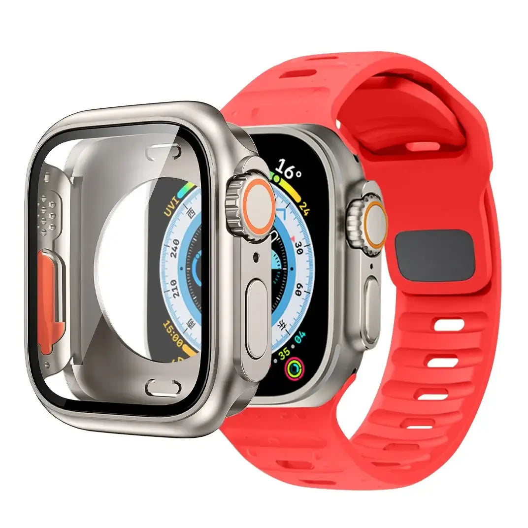 Apple Watch Silicone Strap - Premium Flexible Design BandsCo Straps
