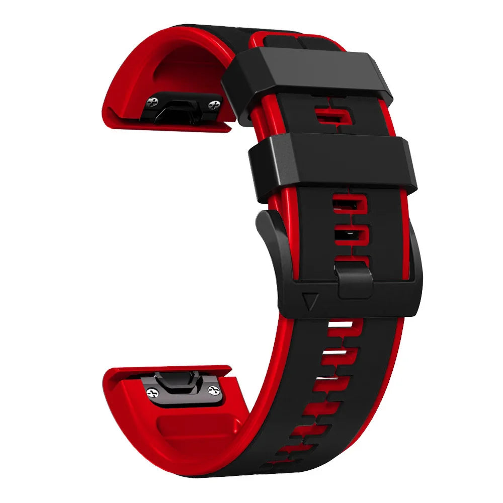 Garmin QuickFit Silicone Strap - Comfortable, Versatile Design BandsCo Straps
