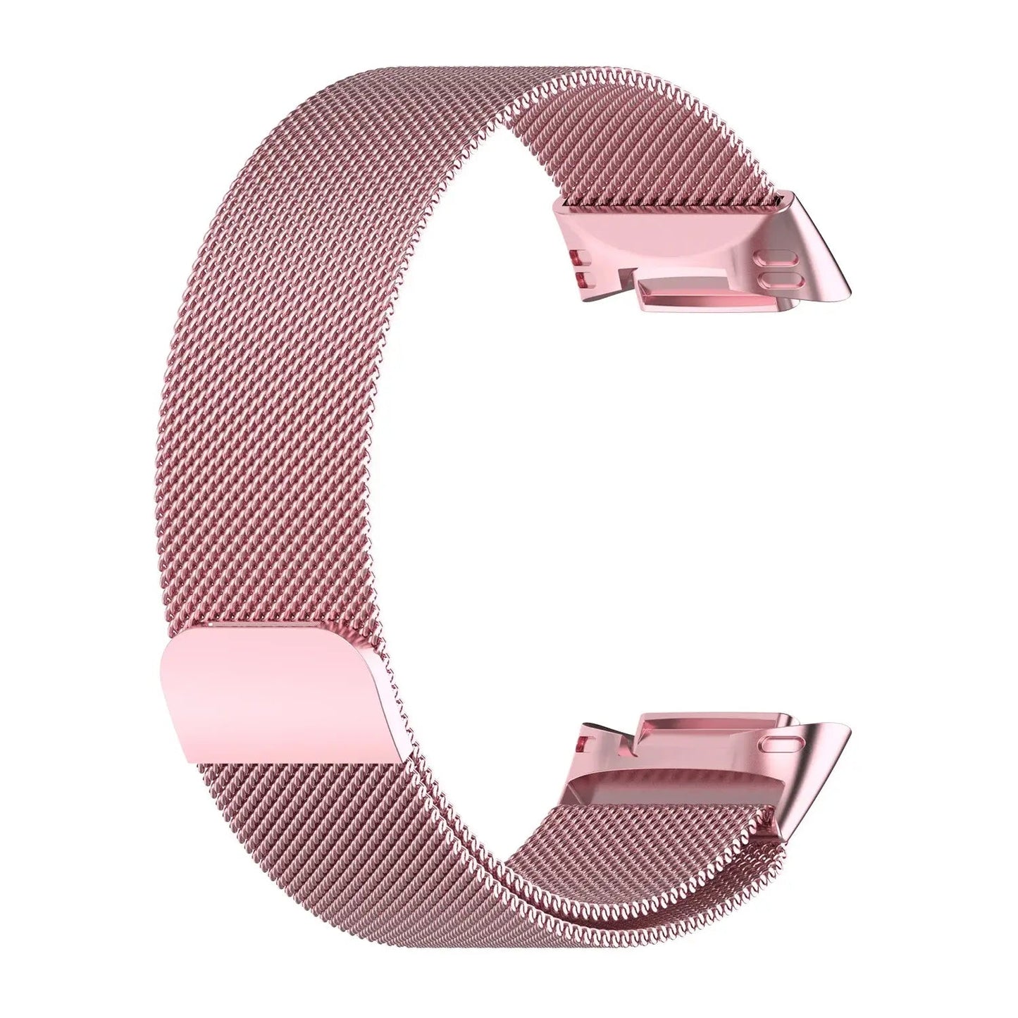 Fitbit Charge 5 6 Stainless Steel Magnetic Band - Stylish Durable BandsCo Straps