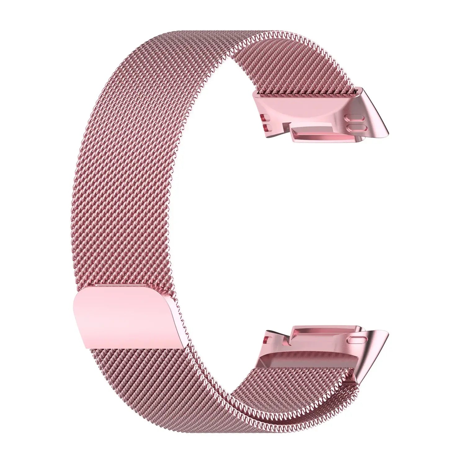 Fitbit Charge 5 6 Stainless Steel Magnetic Band - Stylish Durable BandsCo Straps