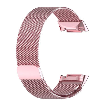 Fitbit Charge 5 6 Stainless Steel Magnetic Band - Stylish Durable BandsCo Straps