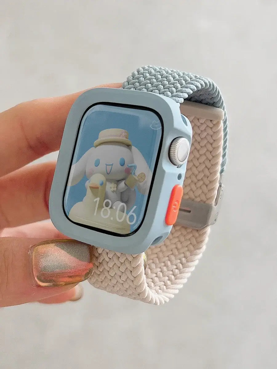 Apple Watch Nylon Strap - Durable Soft Fabric Band BandsCo Straps