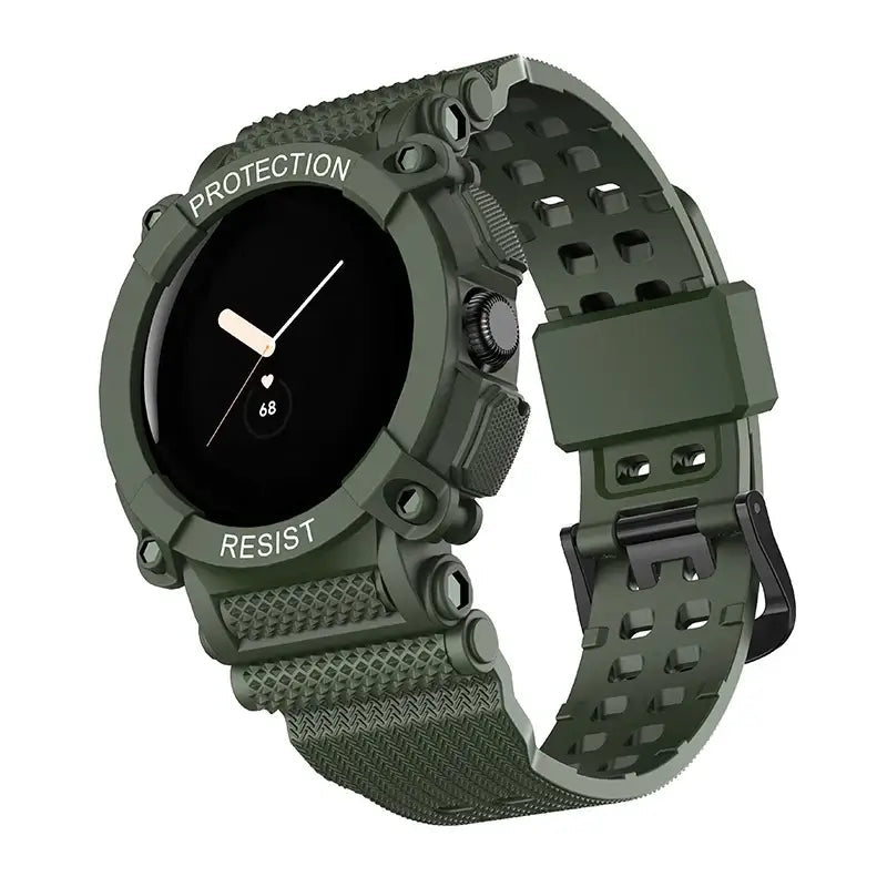 Google Pixel Watch Protective Case & Strap - Durable Design BandsCo Straps