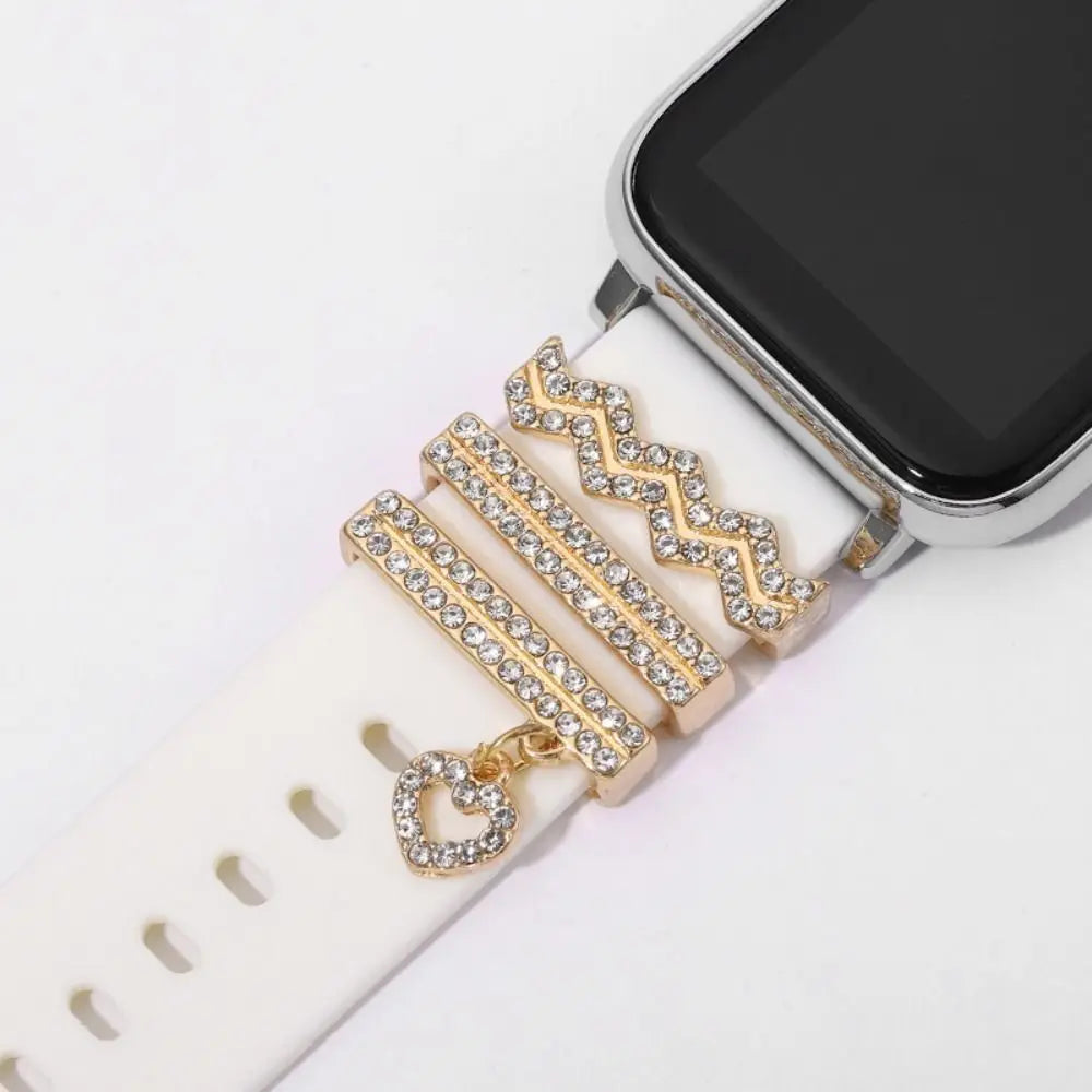 Decorative Metal Charms For Apple Watch Bands BandsCo Straps