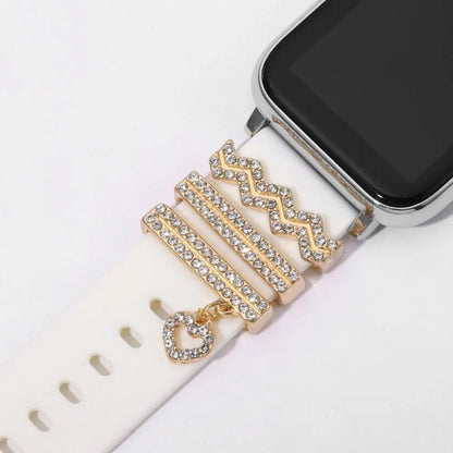 Decorative Metal Charms For Apple Watch Bands BandsCo Straps