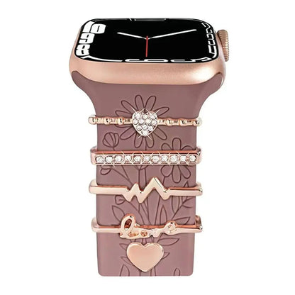 Decorative Metal Charms For Apple Watch Bands BandsCo Straps