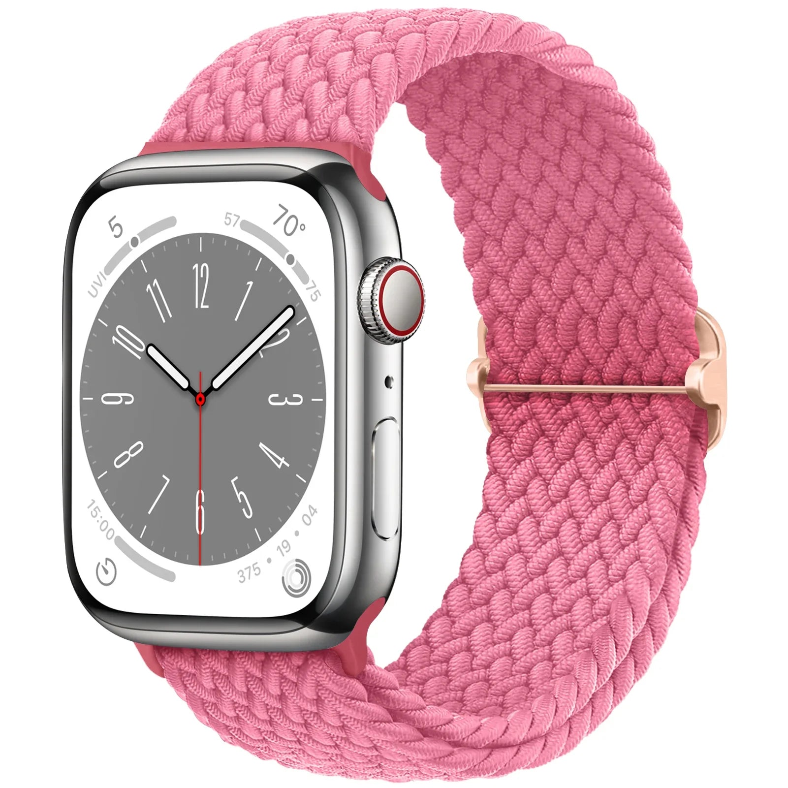 Apple Watch Braided Strap - Soft Elastic Nylon Band BandsCo Straps