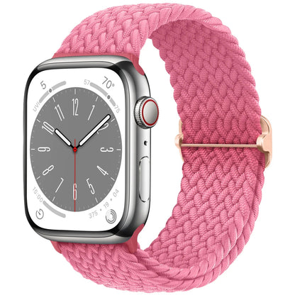 Apple Watch Braided Strap - Soft Elastic Nylon Band BandsCo Straps