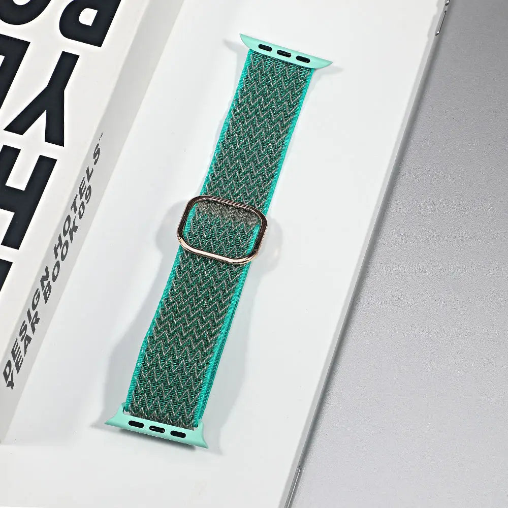 Apple Watch Nylon Sport Loop Strap - Breathable and Versatile BandsCo Straps