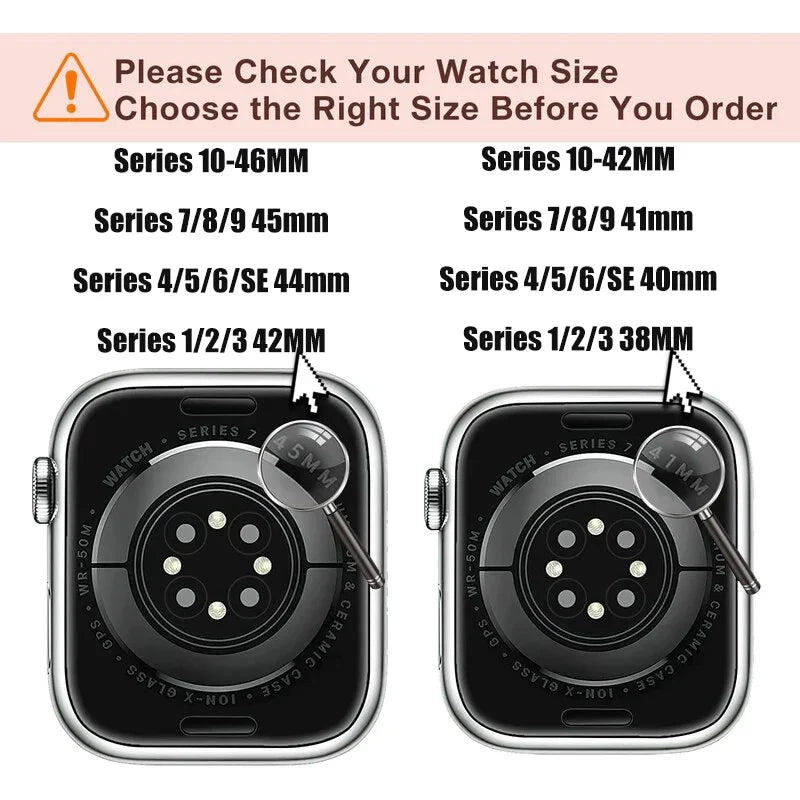 Apple Watch Genuine Leather Band - Classic Durable Strap BandsCo Straps