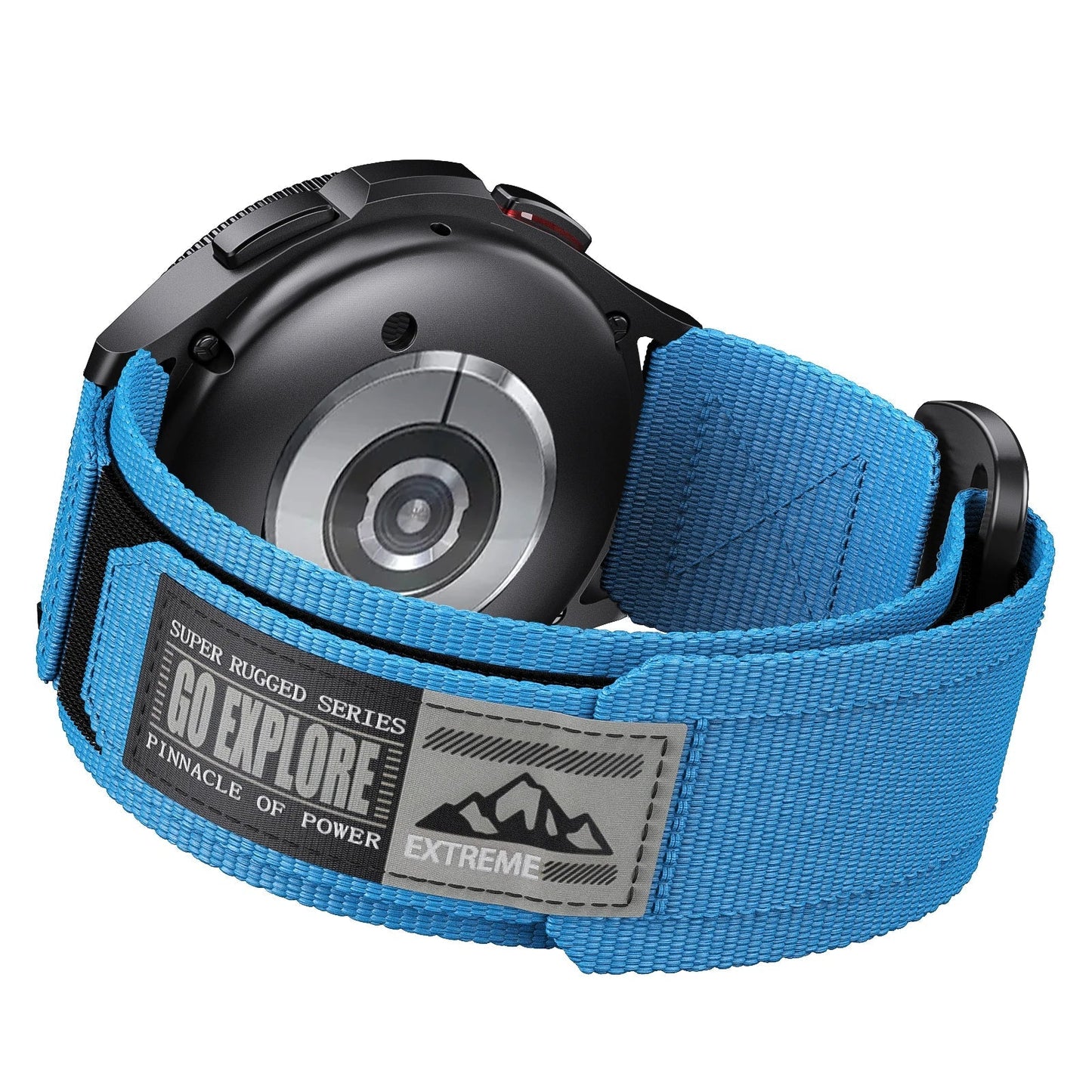 OnePlus Smartwatch Nylon Hook Loop Quick Release Watch Bands Strap BandsCo Straps