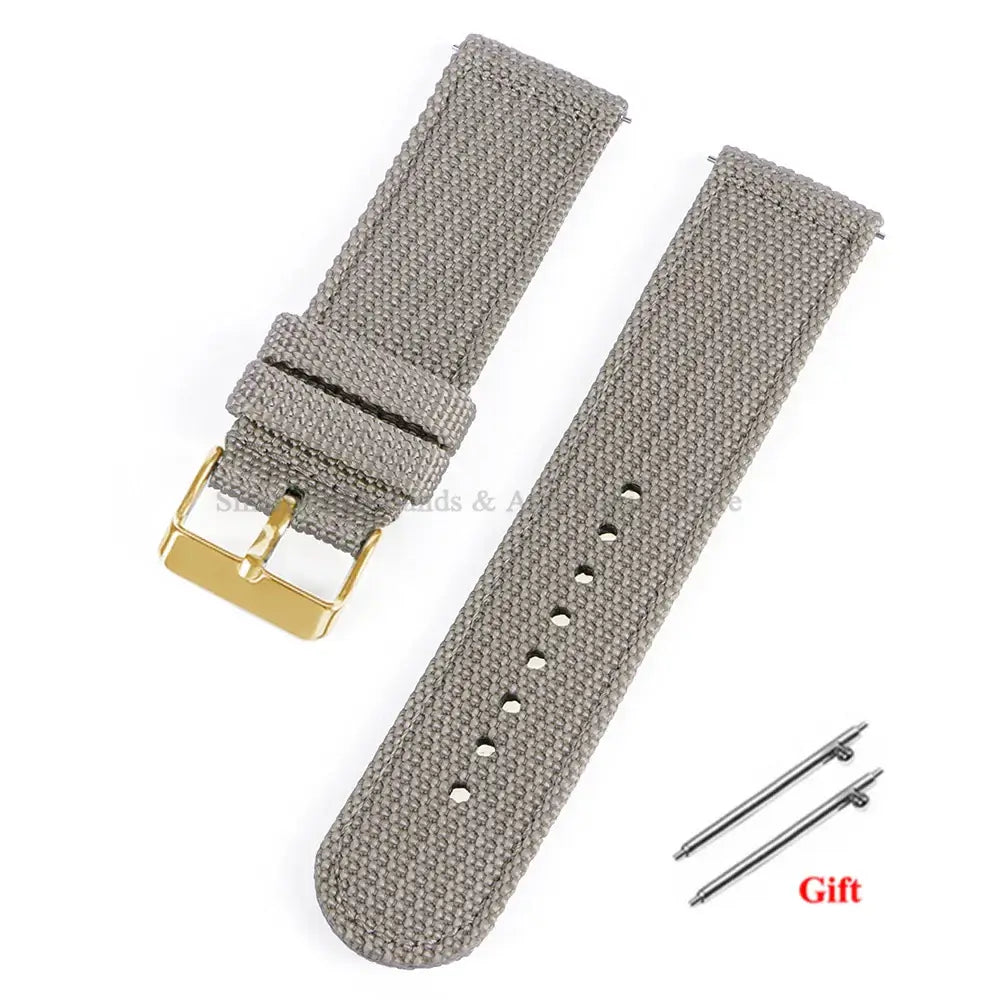 Suunto Nylon Band - Versatile, and Tough Replacement Strap BandsCo Straps