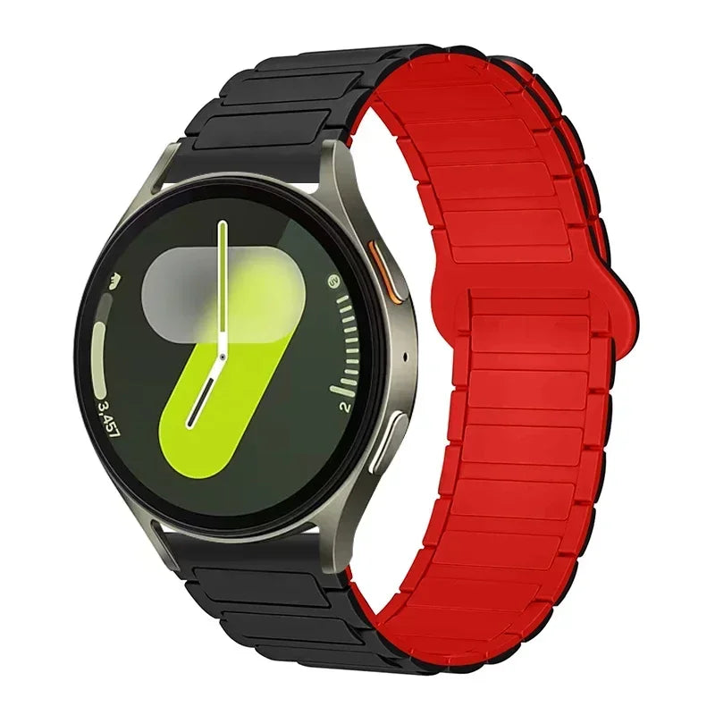 Amazfit Sport Magnetic Silicone Band - Durable Quick-Release Watch Strap BandsCo Straps