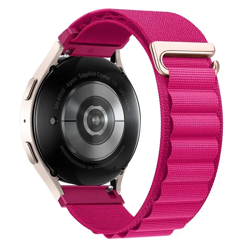 COROS Alpine Loop Nylon Band - Adjustable Unisex Strap for Pace Pro and Pace 4 BandsCo Straps