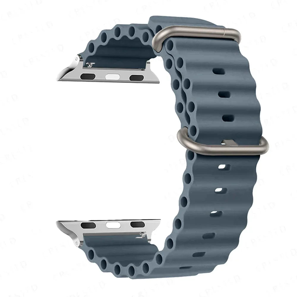 Apple Watch Silicone Strap - Soft Waterproof and Breathable BandsCo Straps