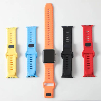Apple Watch Silicone Strap - Waterproof, Sporty, Flexible BandsCo Straps