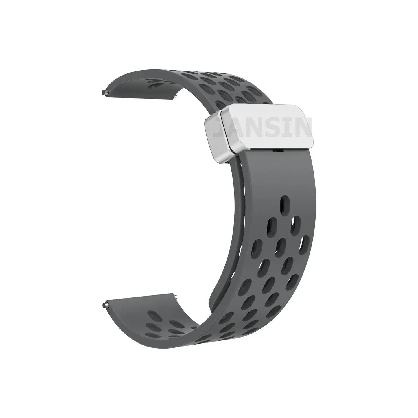 Amazfit Silicone Magnetic Strap Band For Smartwatch Comfortable Fit BandsCo Straps