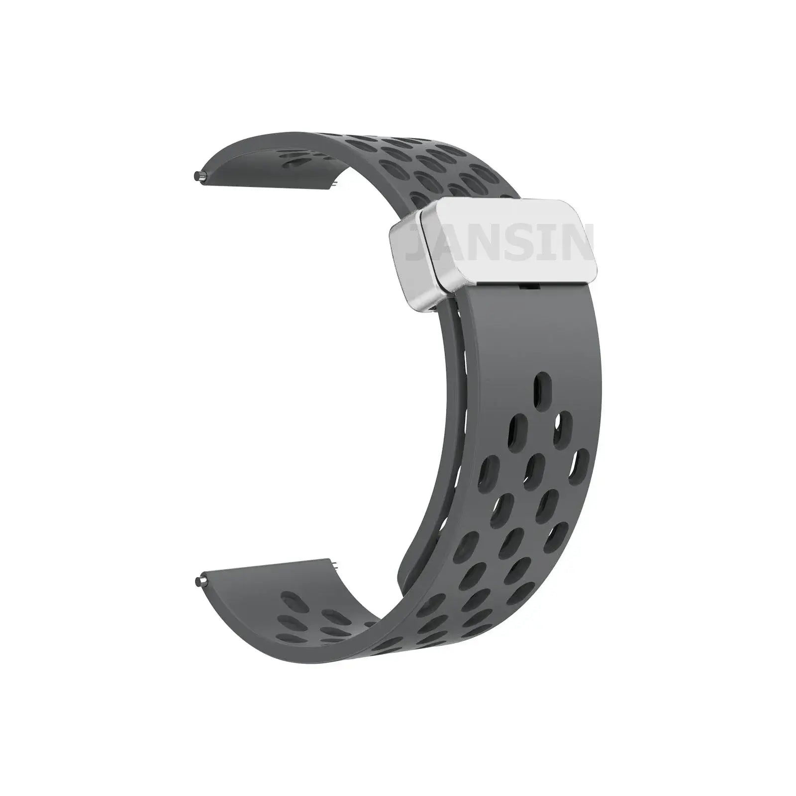Amazfit Silicone Magnetic Strap Band For Smartwatch Comfortable Fit BandsCo Straps