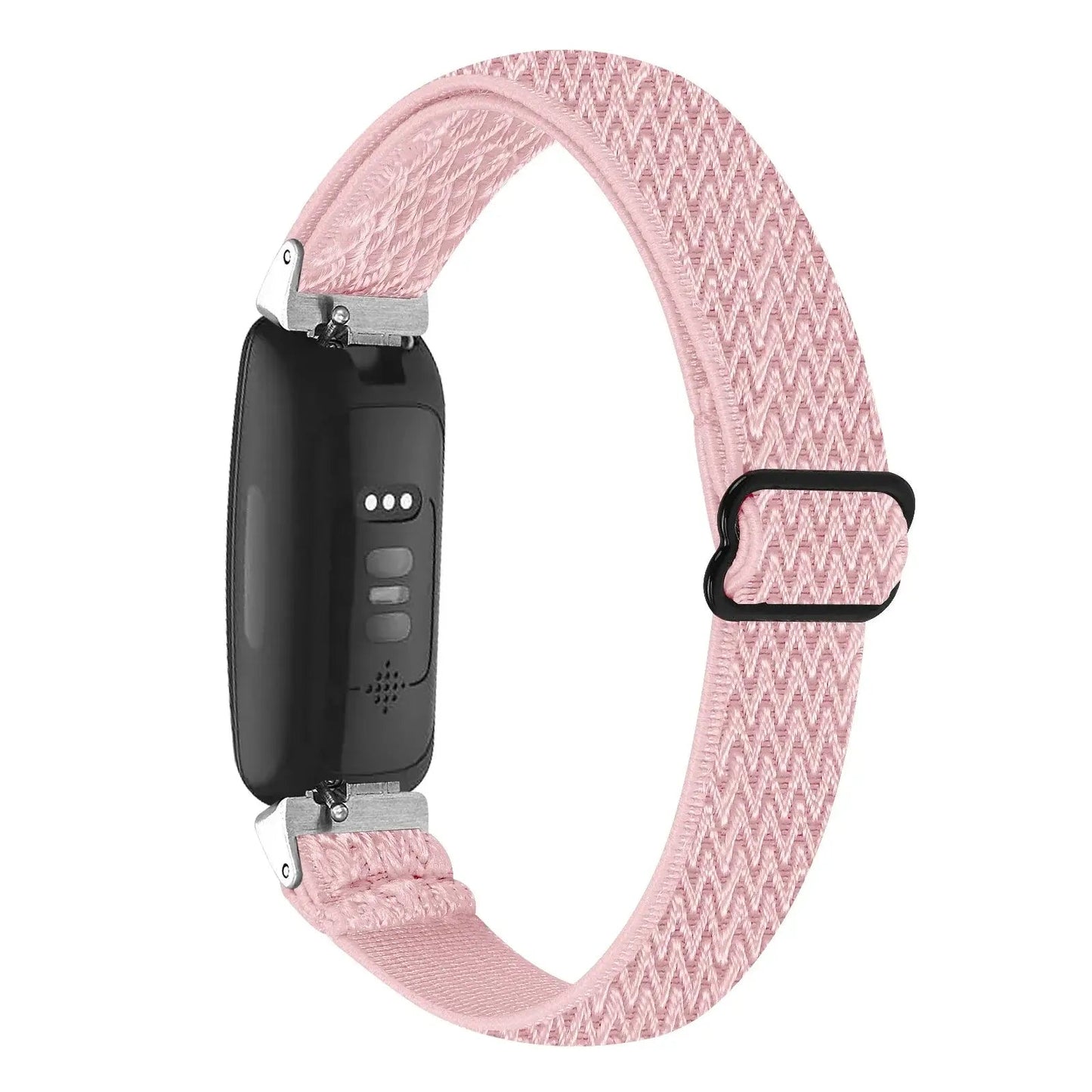 Fitbit Inspire 3, 2, 1, HR Nylon Band - Stretchy Durable Strap BandsCo Straps