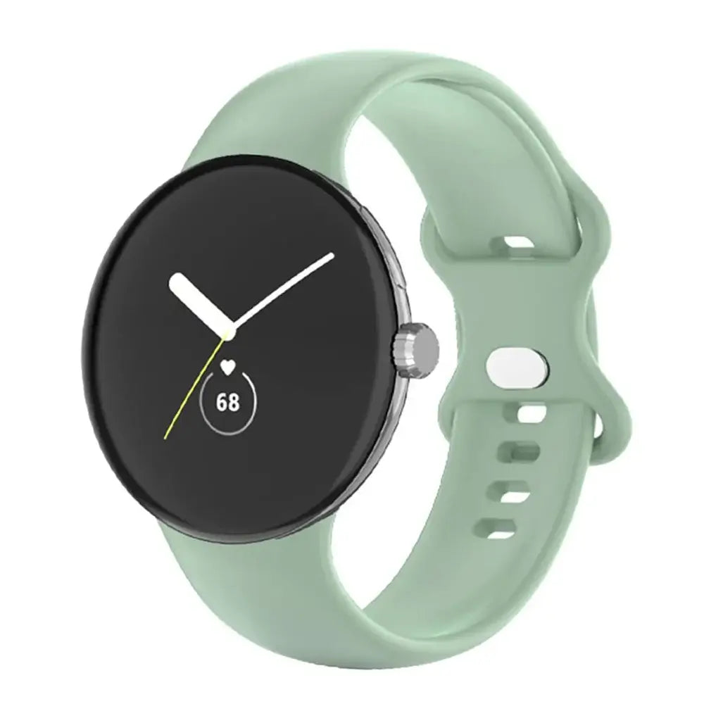 Google Pixel Silicone Band - Soft, Waterproof, Stylish Strap BandsCo Straps