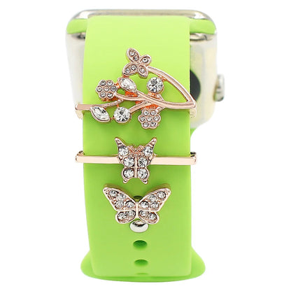Decorative Metal Charms For Apple Watch Bands BandsCo Straps