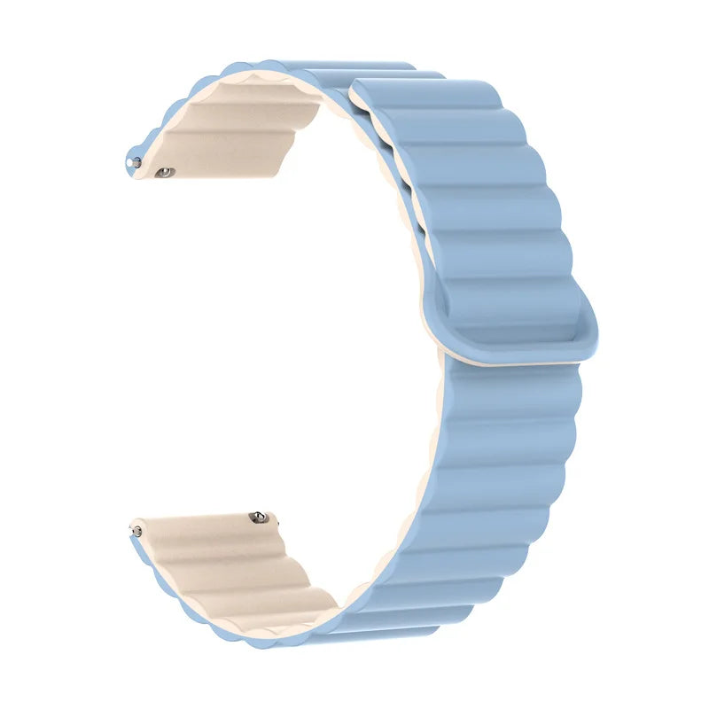 Amazfit Magnetic Silicone Band Replacement for Smartwatches BandsCo Straps