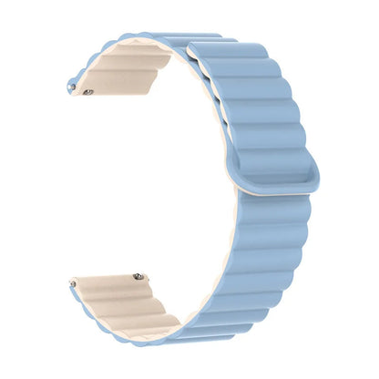 Amazfit Magnetic Silicone Band Replacement for Smartwatches BandsCo Straps