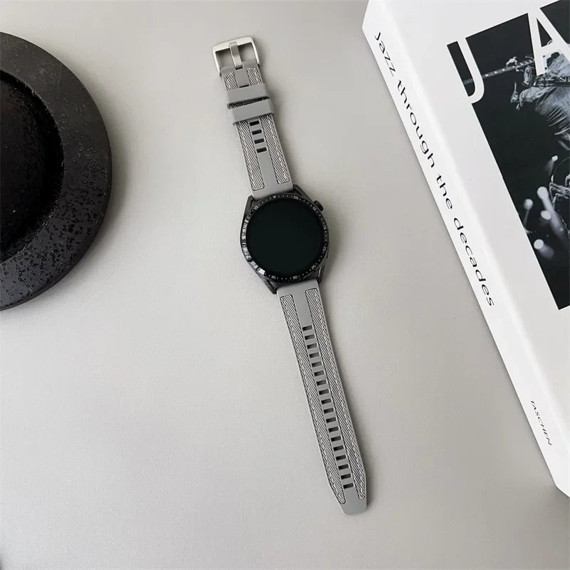 OnePlus Smartwatch Silicone Watch Band Breathable Sport Strap Replacement BandsCo Straps