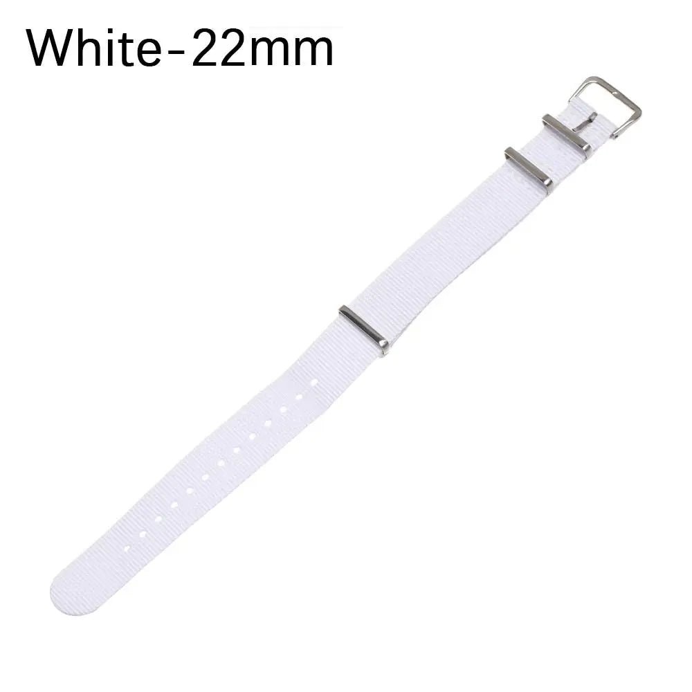 COROS Nylon Watch Bands Breathable Adjustable Waterproof BandsCo Straps