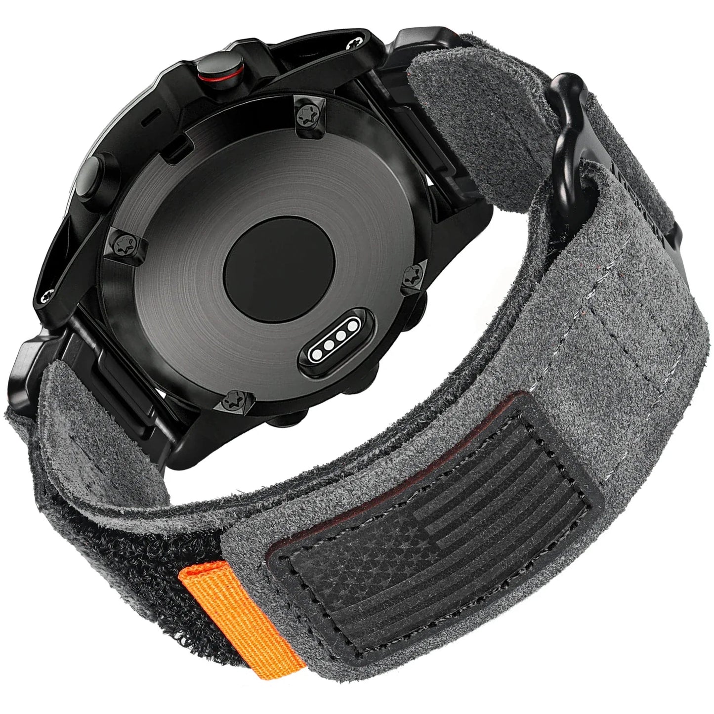 Garmin Leather Watch Band Strap - Premium Sports Style BandsCo Straps