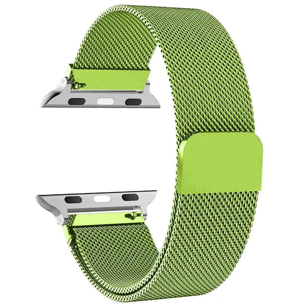 Apple Watch Stainless Steel Band - Elegant Magnetic Strap BandsCo Straps