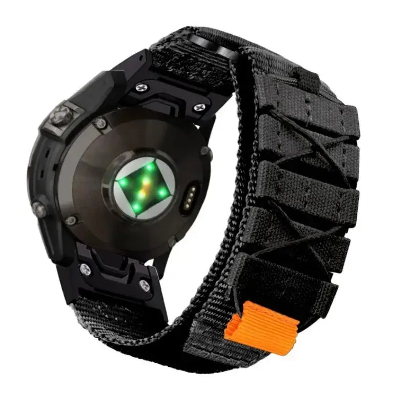 Garmin Nylon Velcro Band - Durable Breathable Strap BandsCo Straps
