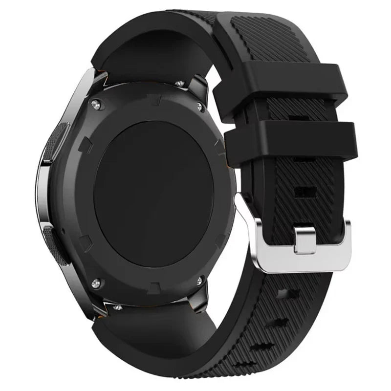 COROS Silicone Replacement Band Unisex Smartwatch Comfort Strap BandsCo Straps
