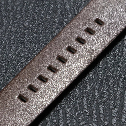 Garmin Leather Watch Band - Premium Comfort Stylish Design BandsCo Straps
