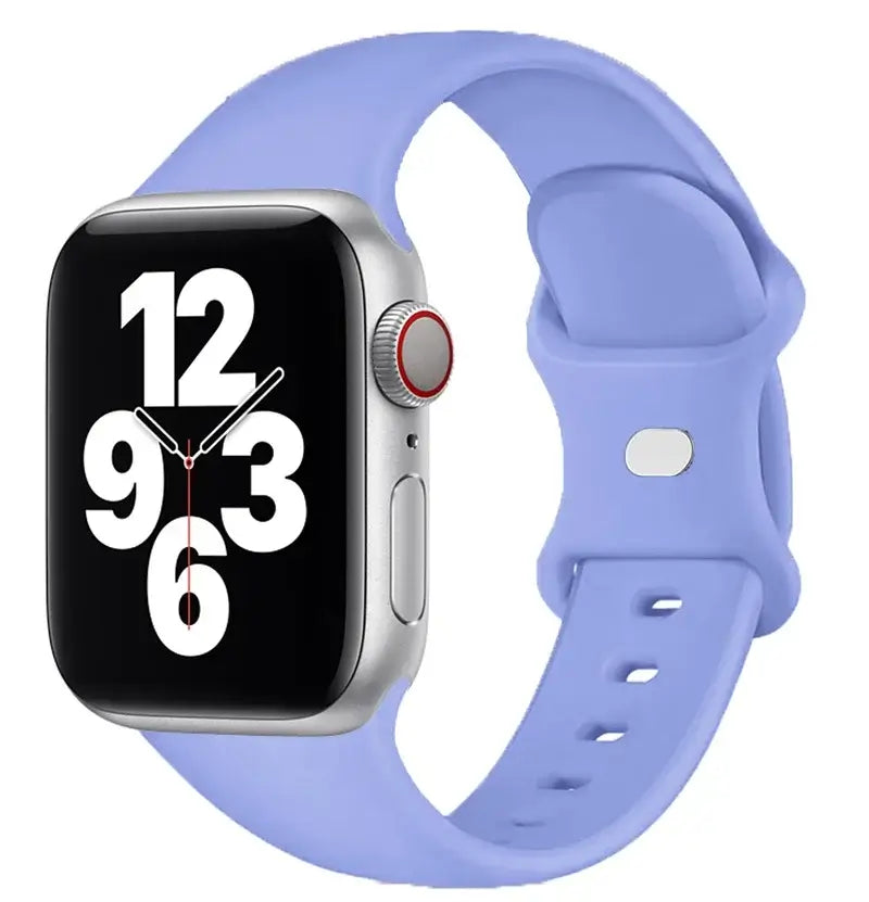 Apple Watch Silicone Band - Soft Waterproof Flexible Strap BandsCo Straps