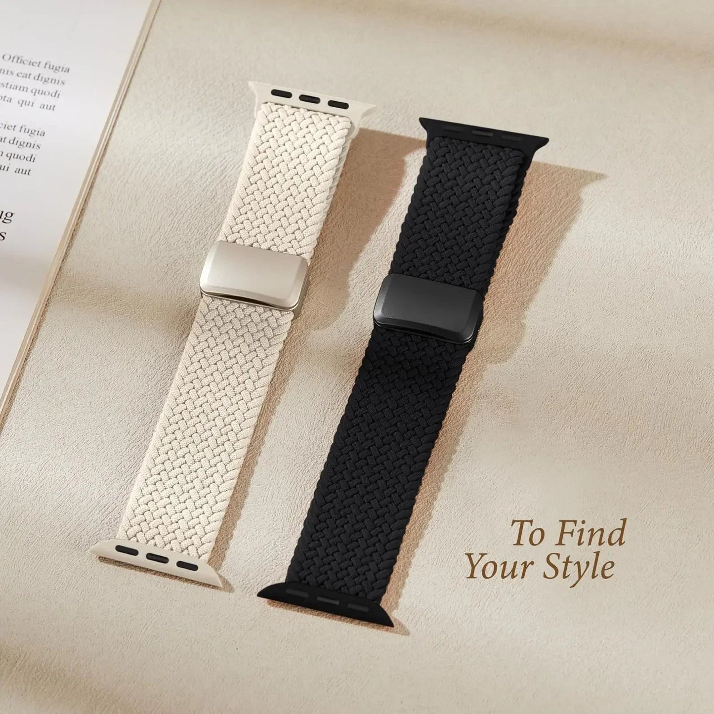 Apple Watch Nylon Band - Braided, Comfortable, Versatile BandsCo Straps