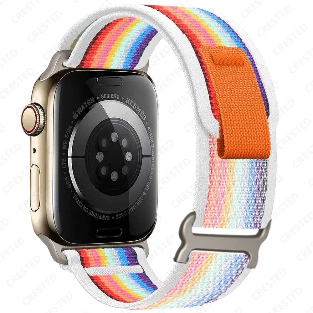 Apple Watch Trail Loop Nylon Strap - Durable and Versatile BandsCo Straps