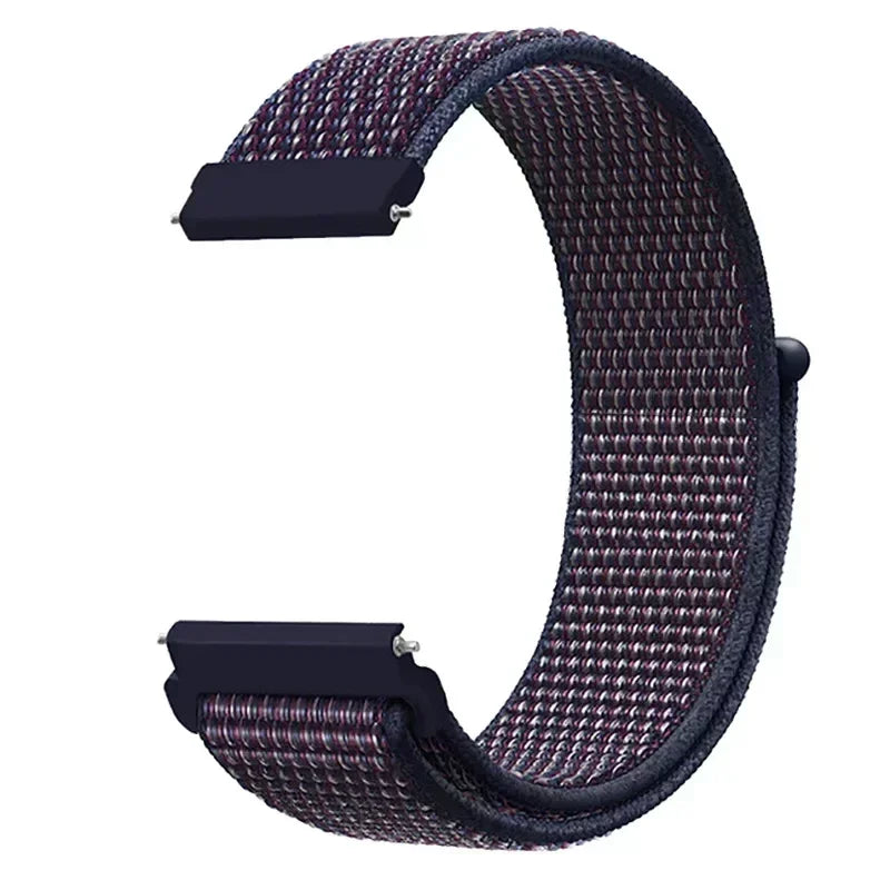 Polar Bands Nylon Loop Watch Strap Velcro Clasp Unisex BandsCo Straps
