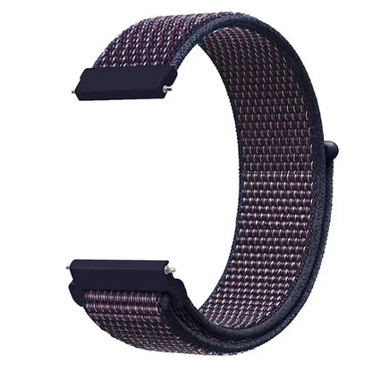 Polar Bands Nylon Loop Watch Strap Velcro Clasp Unisex BandsCo Straps